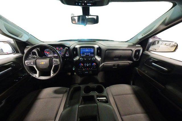 Photo of 2021 Satin Steel Metallic Chevrolet Silverado 1500