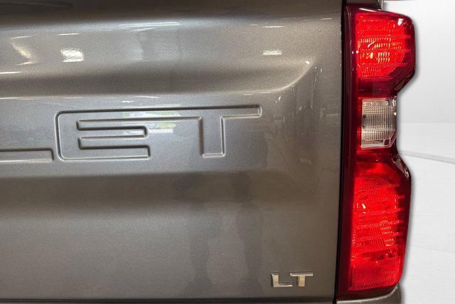 Photo of 2021 Satin Steel Metallic Chevrolet Silverado 1500