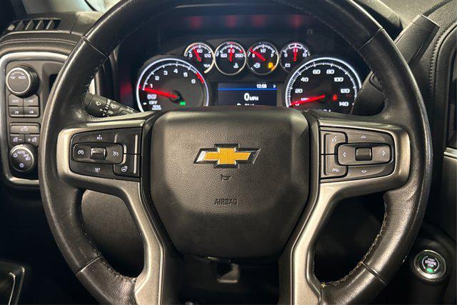 Photo of 2021 Satin Steel Metallic Chevrolet Silverado 1500