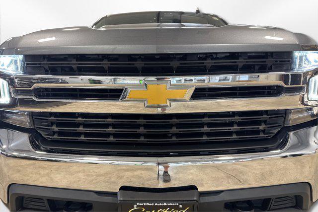 Photo of 2021 Satin Steel Metallic Chevrolet Silverado 1500