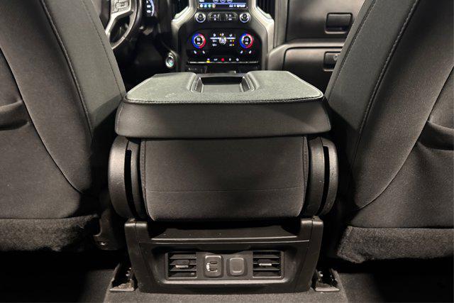Photo of 2021 Satin Steel Metallic Chevrolet Silverado 1500