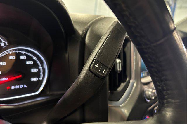 Photo of 2021 Satin Steel Metallic Chevrolet Silverado 1500