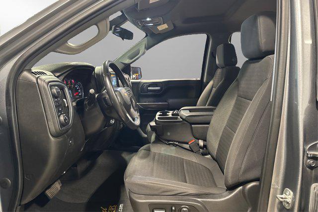 Photo of 2021 Satin Steel Metallic Chevrolet Silverado 1500