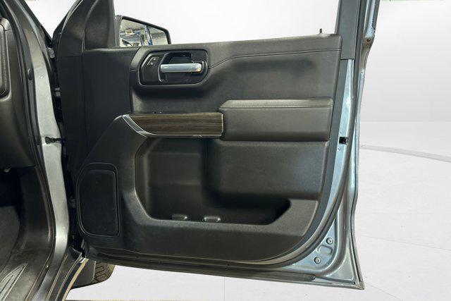Photo of 2021 Satin Steel Metallic Chevrolet Silverado 1500