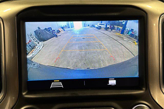 Photo of 2021 Satin Steel Metallic Chevrolet Silverado 1500