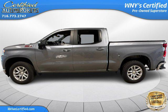 Photo of 2021 Satin Steel Metallic Chevrolet Silverado 1500