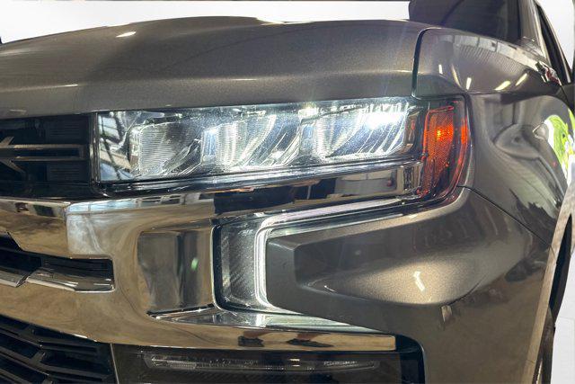 Photo of 2021 Satin Steel Metallic Chevrolet Silverado 1500