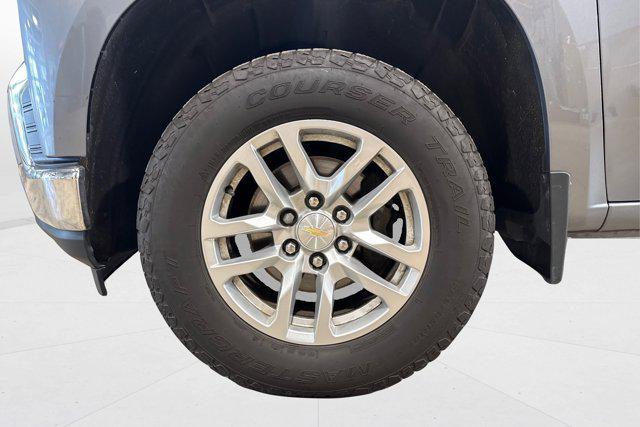 Photo of 2021 Satin Steel Metallic Chevrolet Silverado 1500