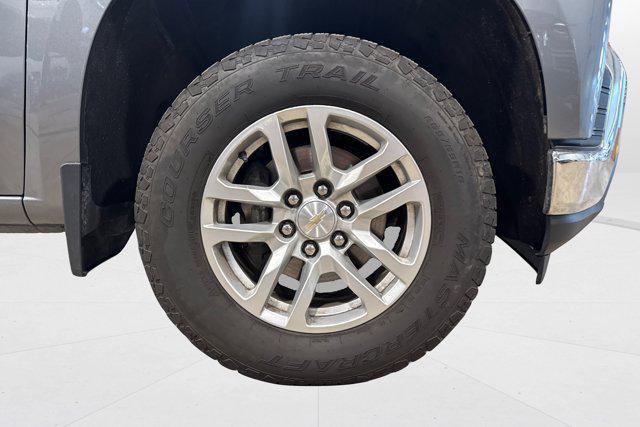 Photo of 2021 Satin Steel Metallic Chevrolet Silverado 1500