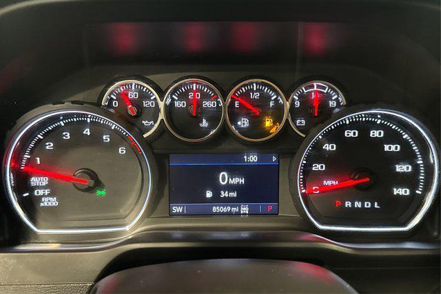 Photo of 2021 Satin Steel Metallic Chevrolet Silverado 1500