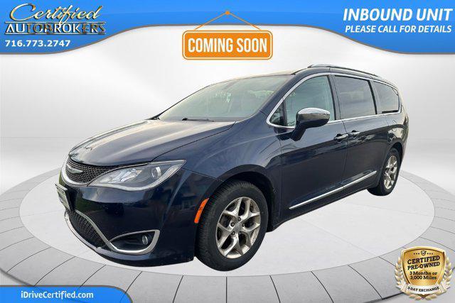 2017 Chrysler Pacifica