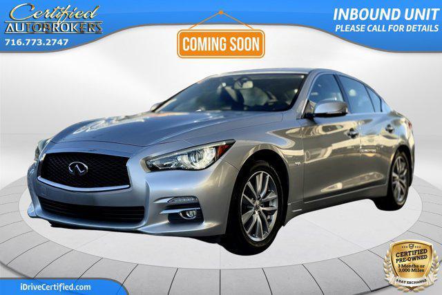 2016 Infiniti Q50