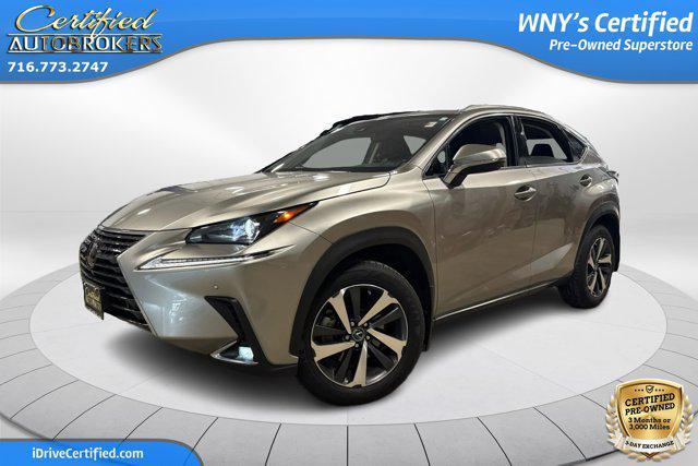 2020 Lexus Nx 300