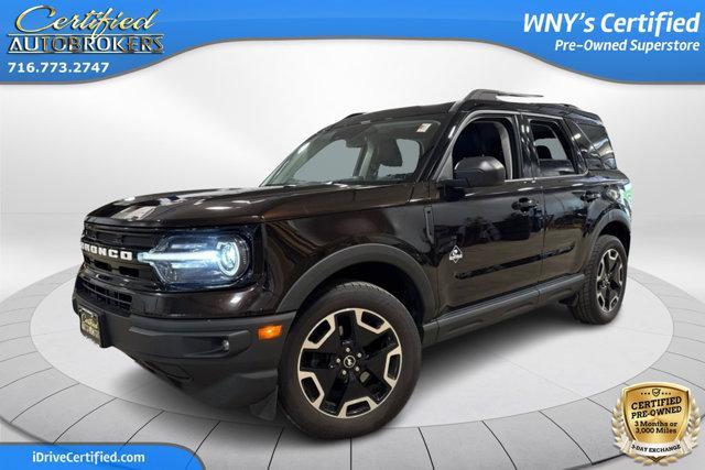 2021 Ford Bronco Sport