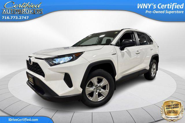 2021 Toyota Rav4 Hybrid