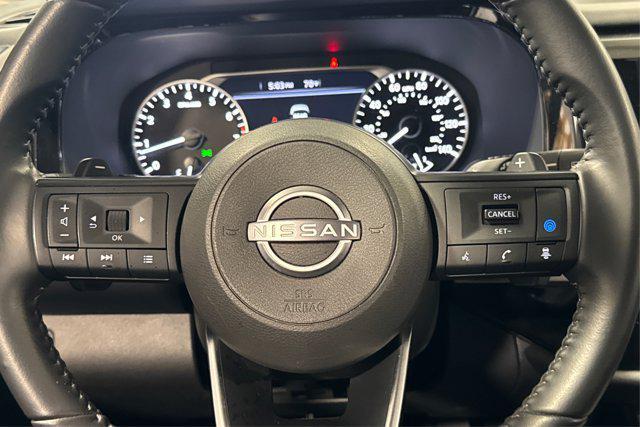 Photo of 2025 Brilliant Silver Metallic Nissan Pathfinder