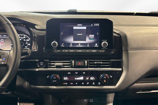 Photo of 2025 Brilliant Silver Metallic Nissan Pathfinder