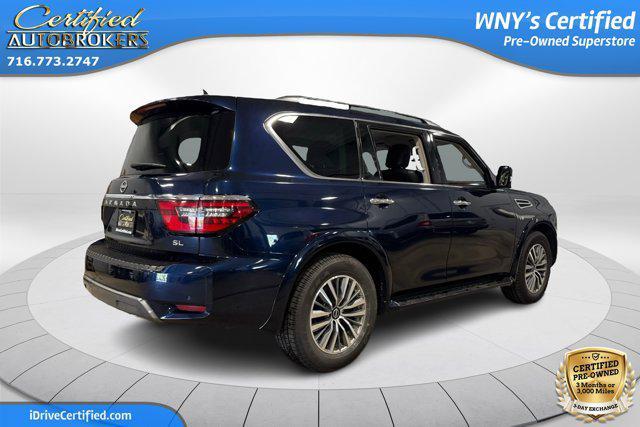 Photo of 2022 Hermosa Blue Pearl Nissan Armada