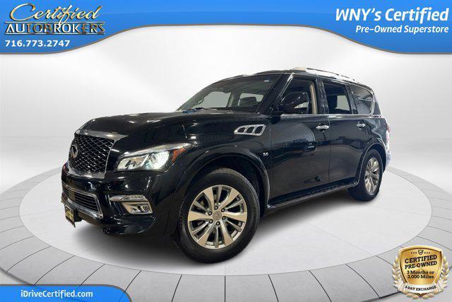 2017 Infiniti QX80