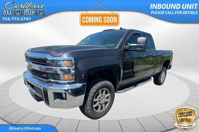 2015 Chevrolet Silverado 2500
