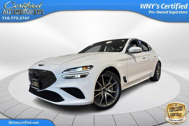 Photo of 2025 Alta White Genesis G70