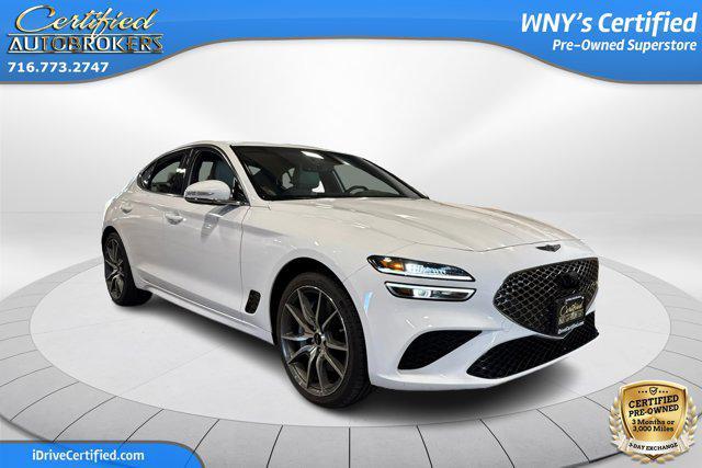 Photo of 2025 Alta White Genesis G70