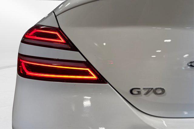Photo of 2025 Alta White Genesis G70