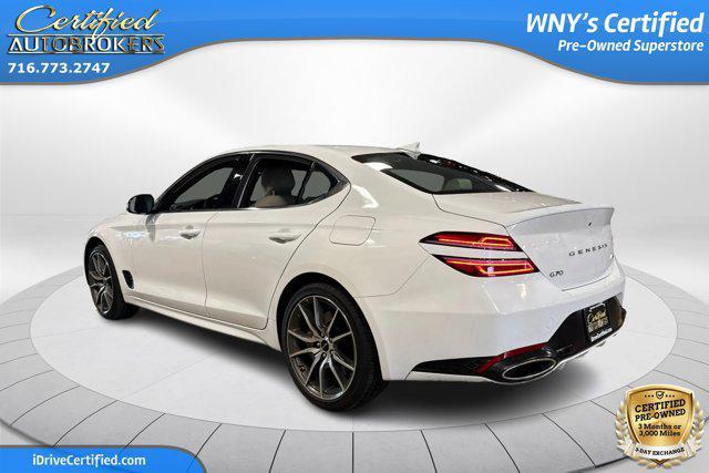 Photo of 2025 Alta White Genesis G70