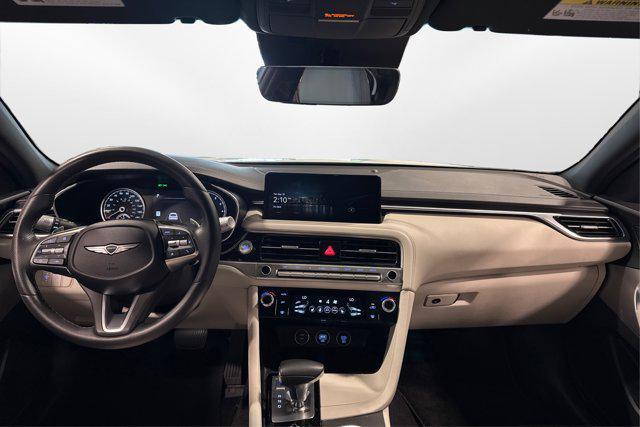 Photo of 2025 Alta White Genesis G70