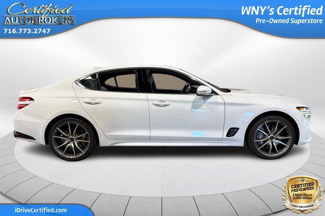 Photo of 2025 Alta White Genesis G70