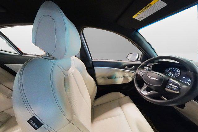 Photo of 2025 Alta White Genesis G70