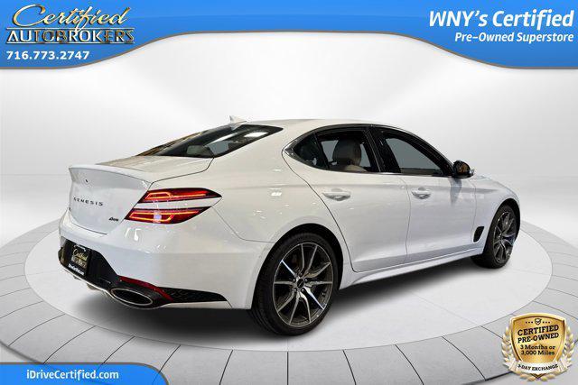 Photo of 2025 Alta White Genesis G70