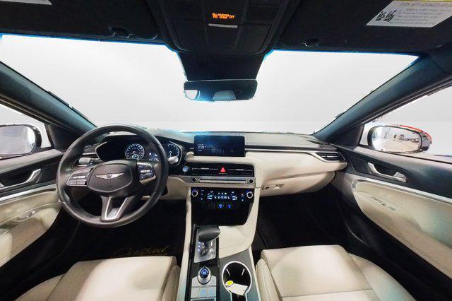 Photo of 2025 Alta White Genesis G70
