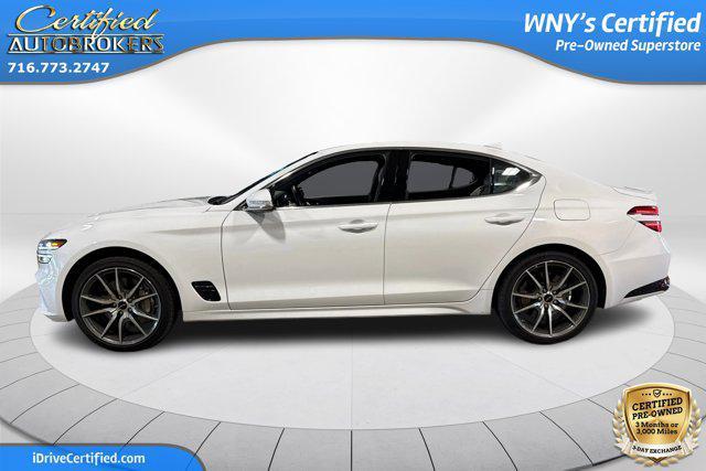 Photo of 2025 Alta White Genesis G70