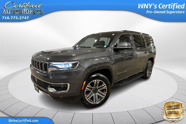 2022 Jeep Wagoneer
