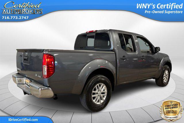 Photo of 2016 Gun Metallic Nissan Frontier