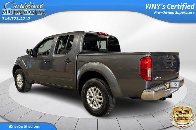 Photo of 2016 Gun Metallic Nissan Frontier