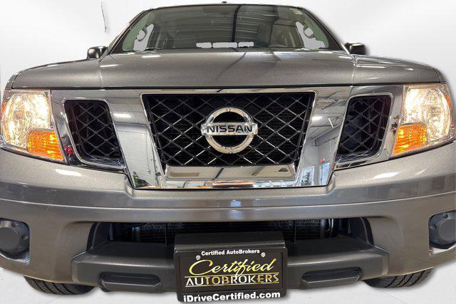 Photo of 2016 Gun Metallic Nissan Frontier