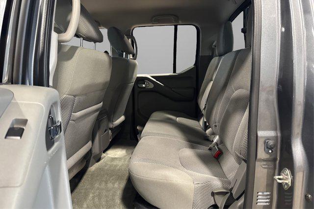 Photo of 2016 Gun Metallic Nissan Frontier
