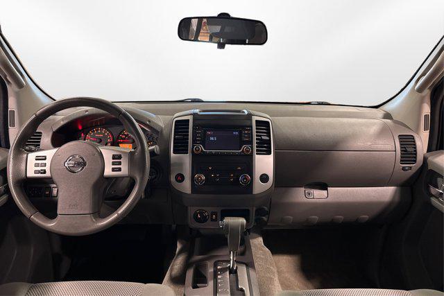 Photo of 2016 Gun Metallic Nissan Frontier