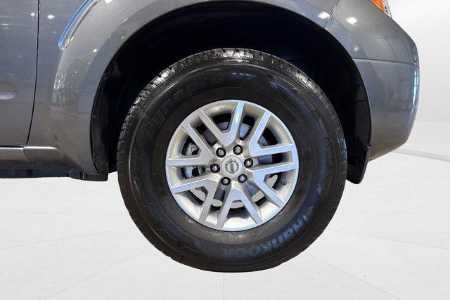 Photo of 2016 Gun Metallic Nissan Frontier