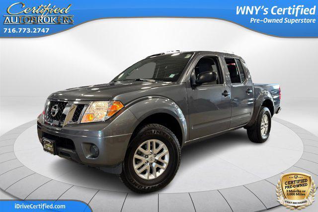 Photo of 2016 Gun Metallic Nissan Frontier