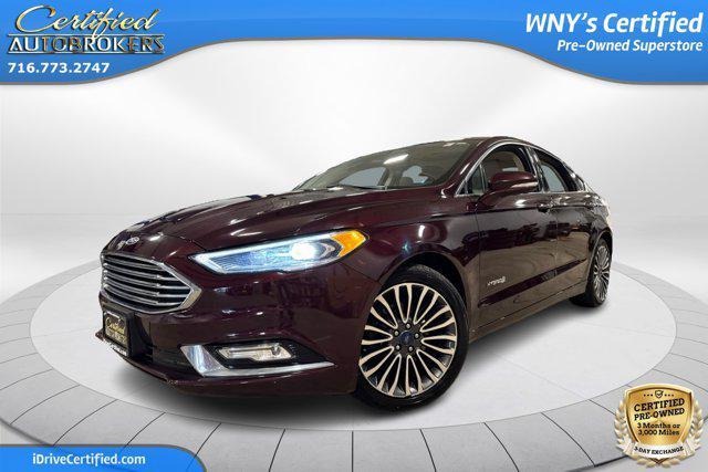 2017 Ford Fusion Hybrid