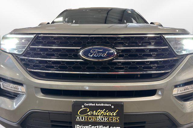 Photo of 2020 Silver Spruce Metallic Ford Explorer