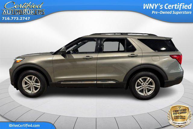 Photo of 2020 Silver Spruce Metallic Ford Explorer
