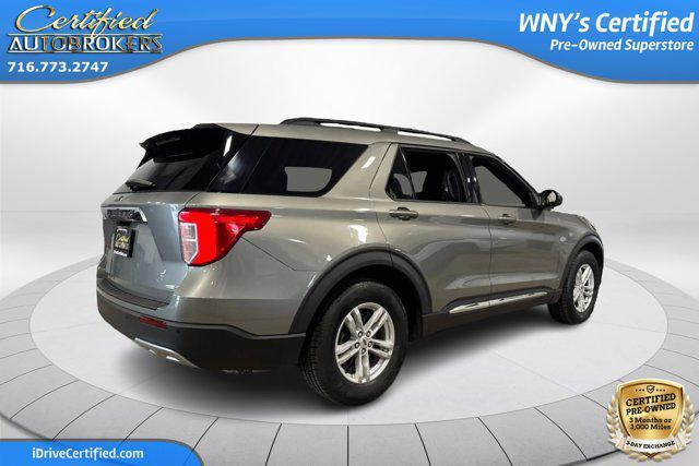 Photo of 2020 Silver Spruce Metallic Ford Explorer