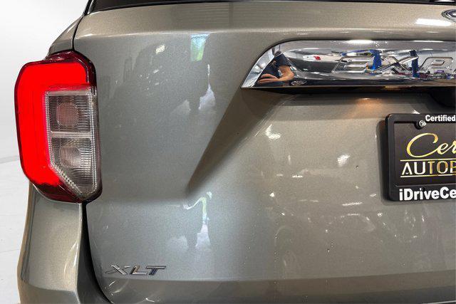 Photo of 2020 Silver Spruce Metallic Ford Explorer