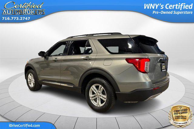 Photo of 2020 Silver Spruce Metallic Ford Explorer