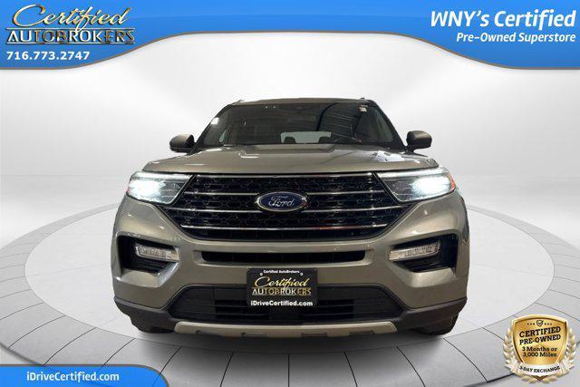Photo of 2020 Silver Spruce Metallic Ford Explorer