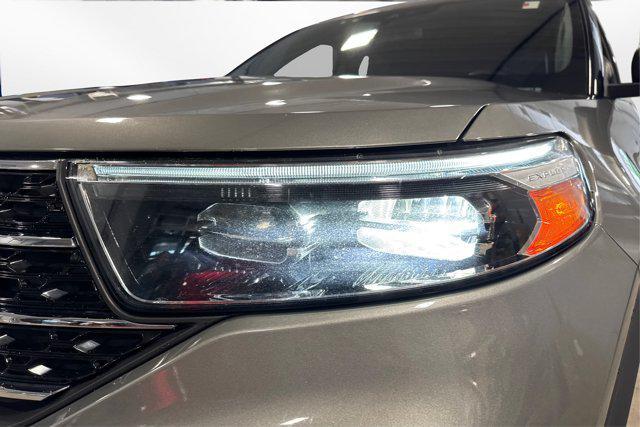 Photo of 2020 Silver Spruce Metallic Ford Explorer